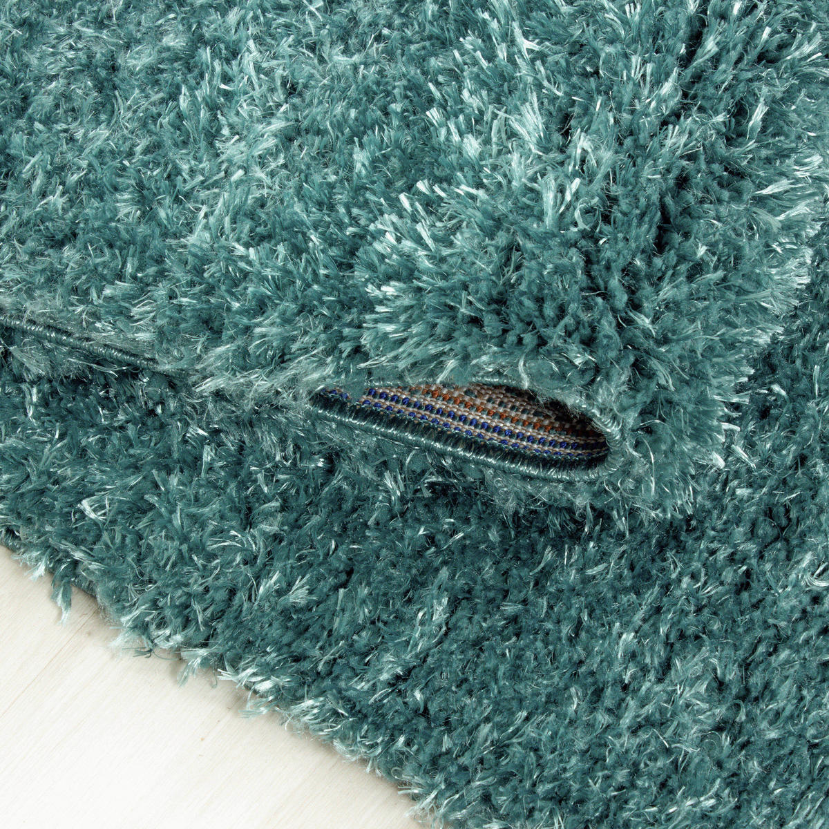 HOCHFLORTEPPICH 240/340 cm Brilliant 4200 hellblau Hellblau  - Hellblau, Basics, Textil (240/340cm)