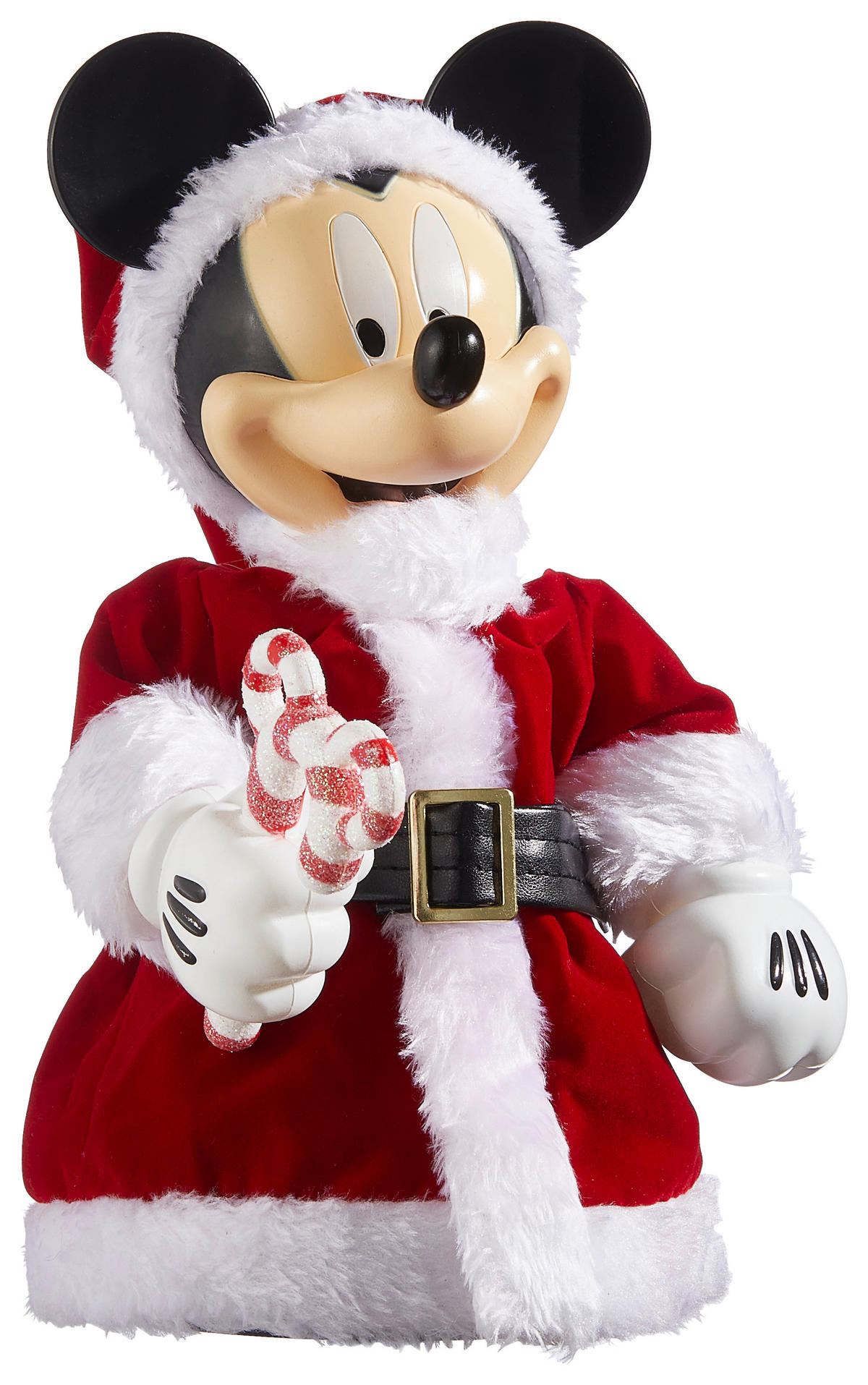 CHRISTBAUMSPITZE Mickey Mouse  - Weiß, Trend, Kunststoff/Textil (16/26cm) - Disney