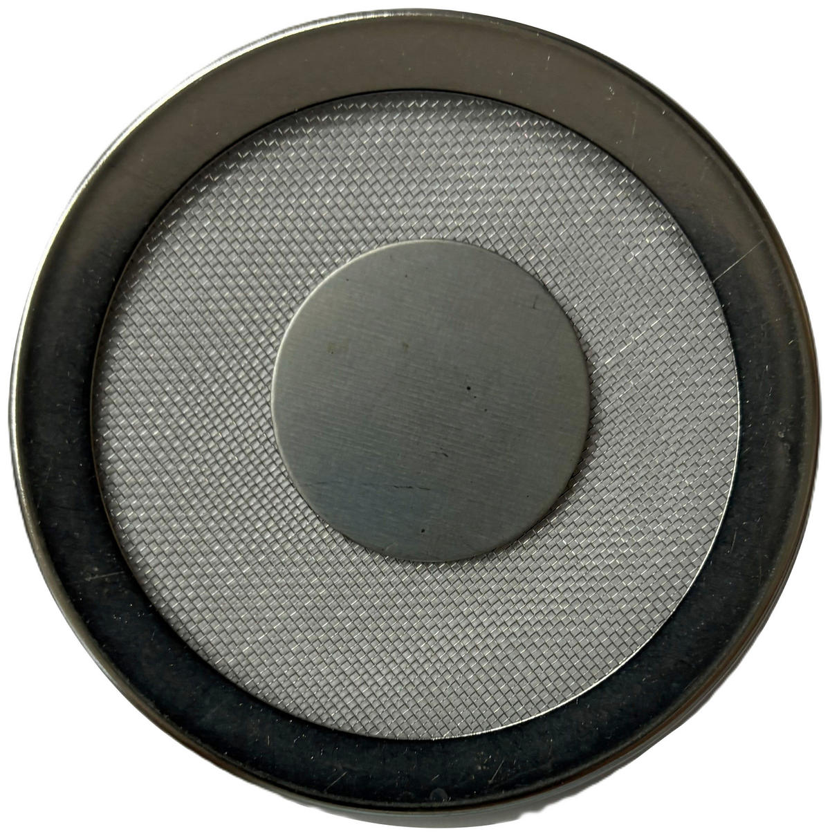 RÄUCHERGITTER  - Silberfarben, Basics, Metall (7,5cm)