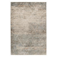 VINTAGE-TEPPICH 60/110 cm My Everest Multicolor  - Multicolor, Design, Textil (60/110cm) - Obsession