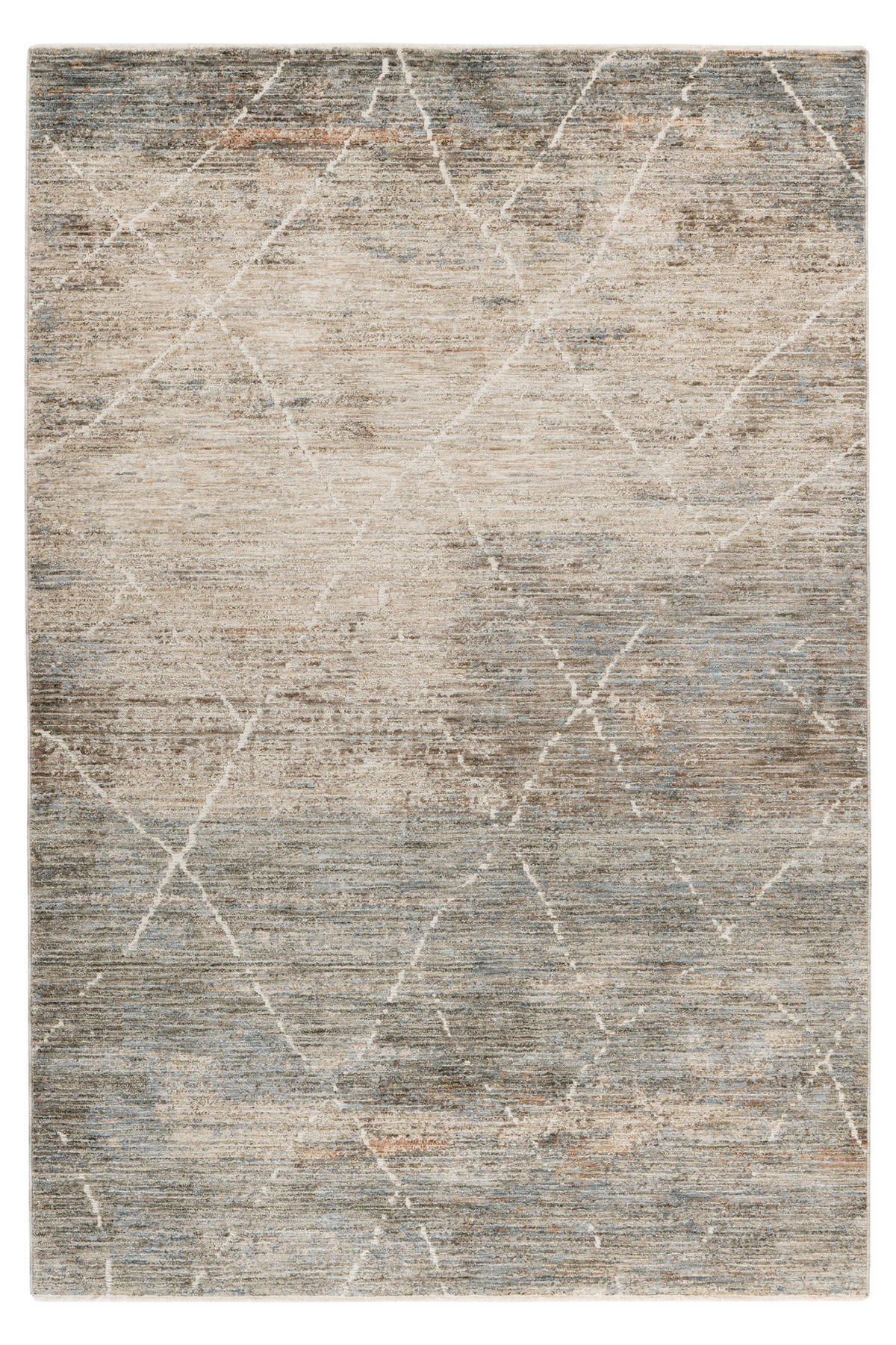 VINTAGE-TEPPICH 60/110 cm My Everest Multicolor  - Multicolor, Design, Textil (60/110cm) - Obsession