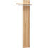 GARDEROBENPANEEL Kernbuche massiv geölt Buchefarben - Buchefarben, KONVENTIONELL, Holz (64/196/28cm) - Valnatura