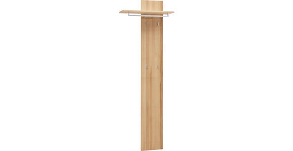 GARDEROBENPANEEL 64/196/28 cm - Buchefarben, Natur, Holz (64/196/28cm) - Valnatura