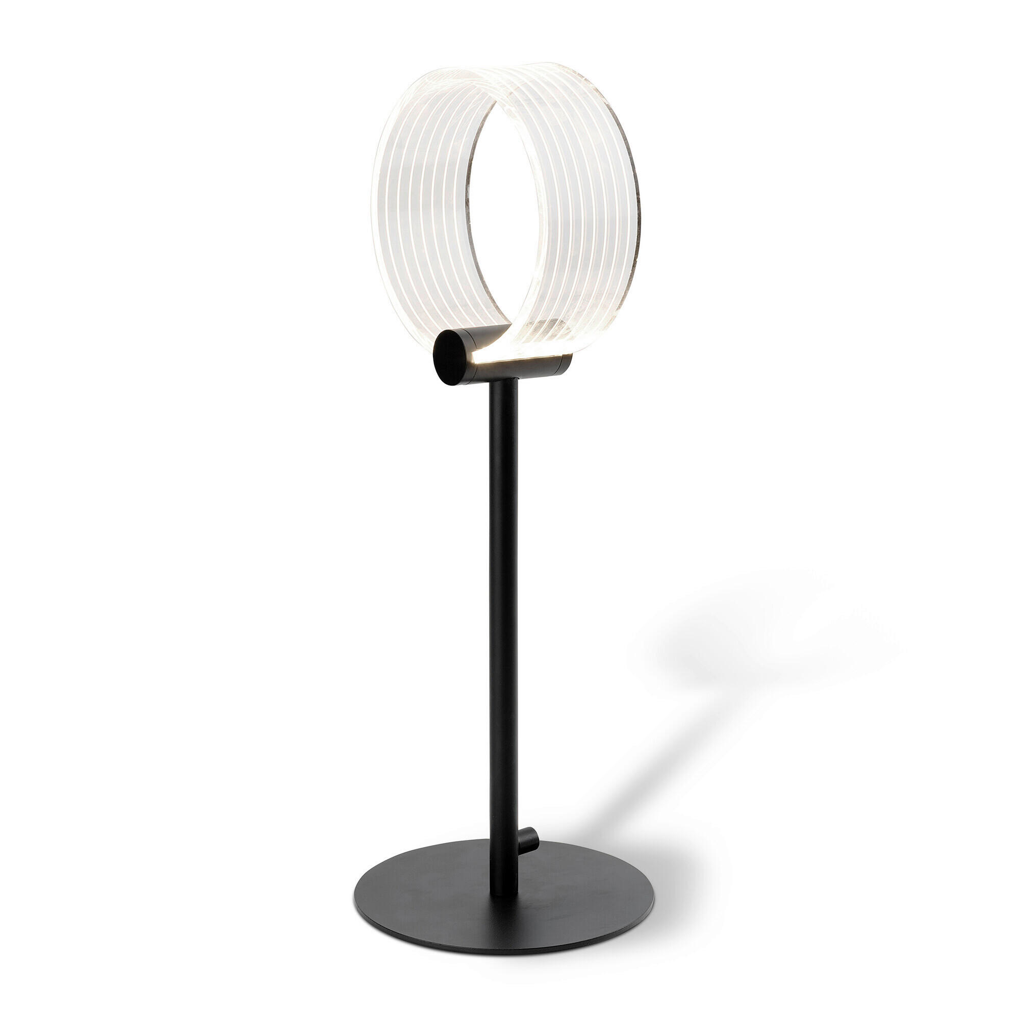 LED-TISCHLEUCHTE 16/44 cm   - Schwarz, Design, Kunststoff (16/44cm) - Osram