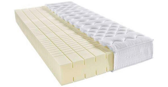 MATRATZENSET 90/190 cm - Birkefarben, Basics, Holz (90/190cm) - Novel
