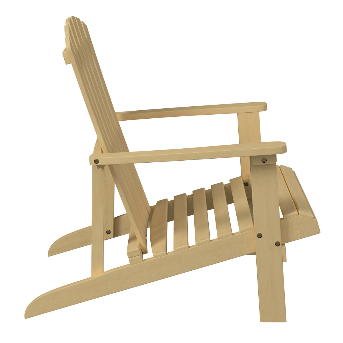 GARTEN-RELAXSESSEL 67/74/85 cm  - Akaziefarben, MODERN, Holz (67/74/85cm) - Ambia Garden