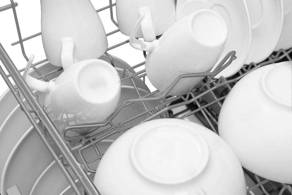 GESCHIRRSPÜLER 50635  - Edelstahlfarben, Basics, Metall (59,8/81,5/55cm) - Mican