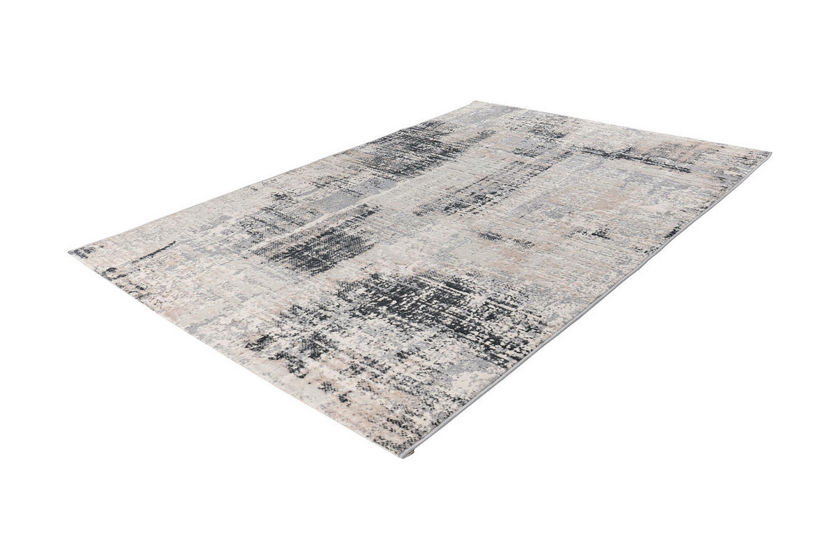 WEBTEPPICH 80/150 cm My Salsa  - Grau, Design, Textil (80/150cm) - Novel