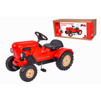 KINDERTRAKTOR  - Rot, Basics, Kunststoff (46/80/40cm) - Simba