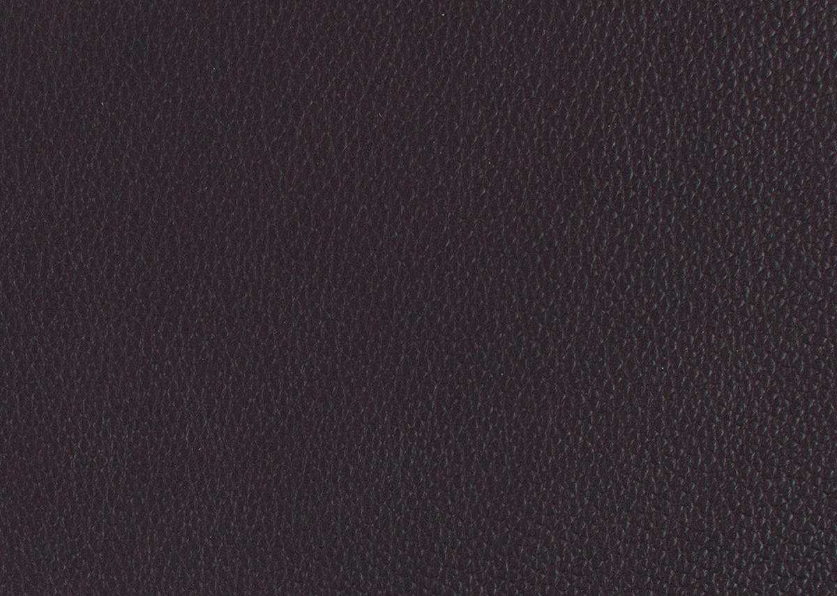 RELAXLIEGE in Echtleder Mokka  - Schwarz/Mokka, Design, Leder/Metall (120/54-113/158-198cm) - Pure Home Lifestyle
