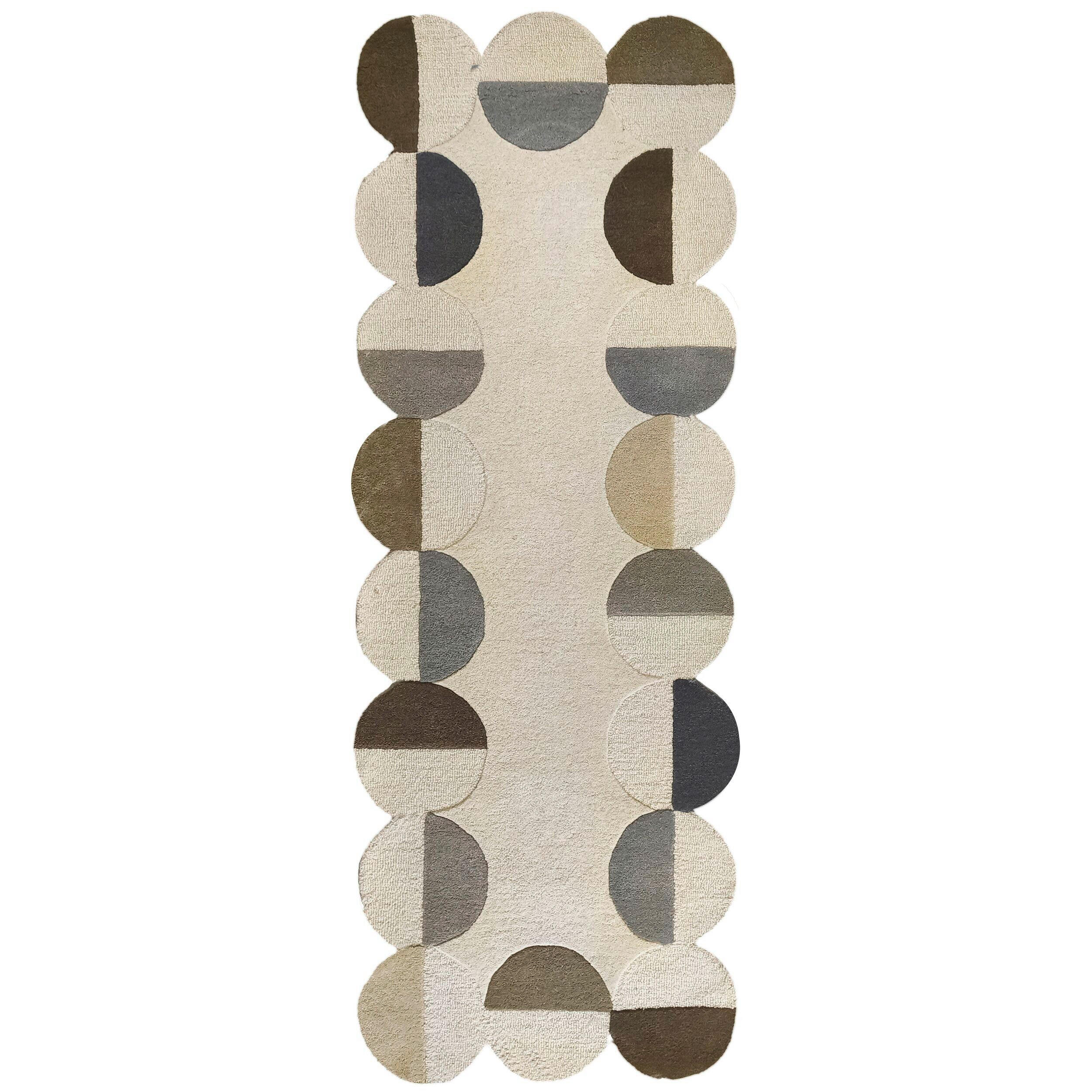 Flair Rugs BĚHOUN, 80/230 cm, přírodní barvy