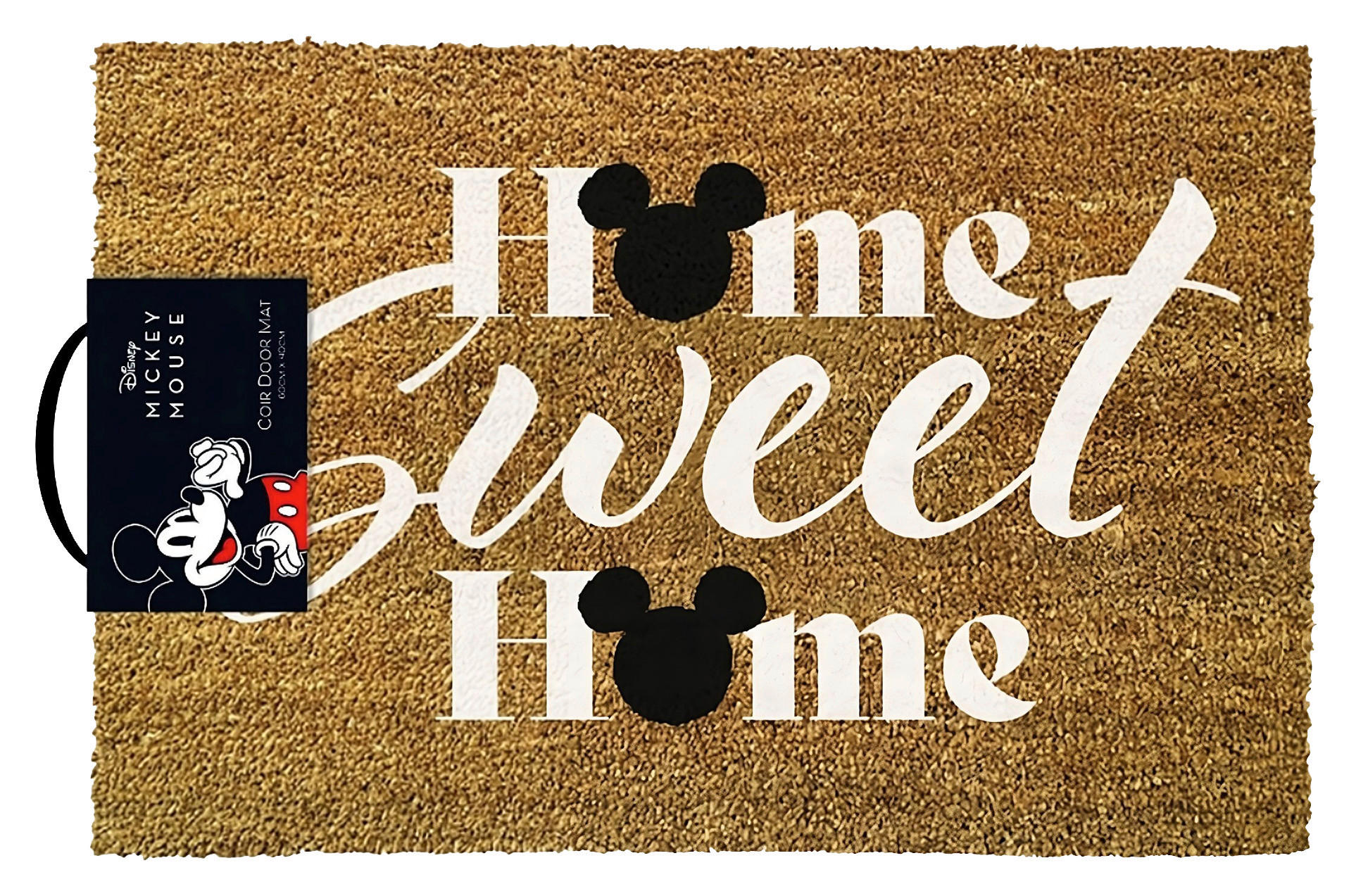 FUSSMATTE   Multicolor  - Multicolor, Basics, Kunststoff/Textil (40/60/1.5cm) - Disney