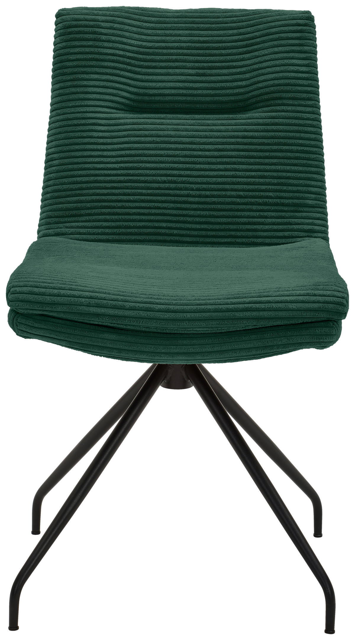 STUHL - Schwarz/Grün, Design, Textil/Metall (50/85/64cm) - Musterring