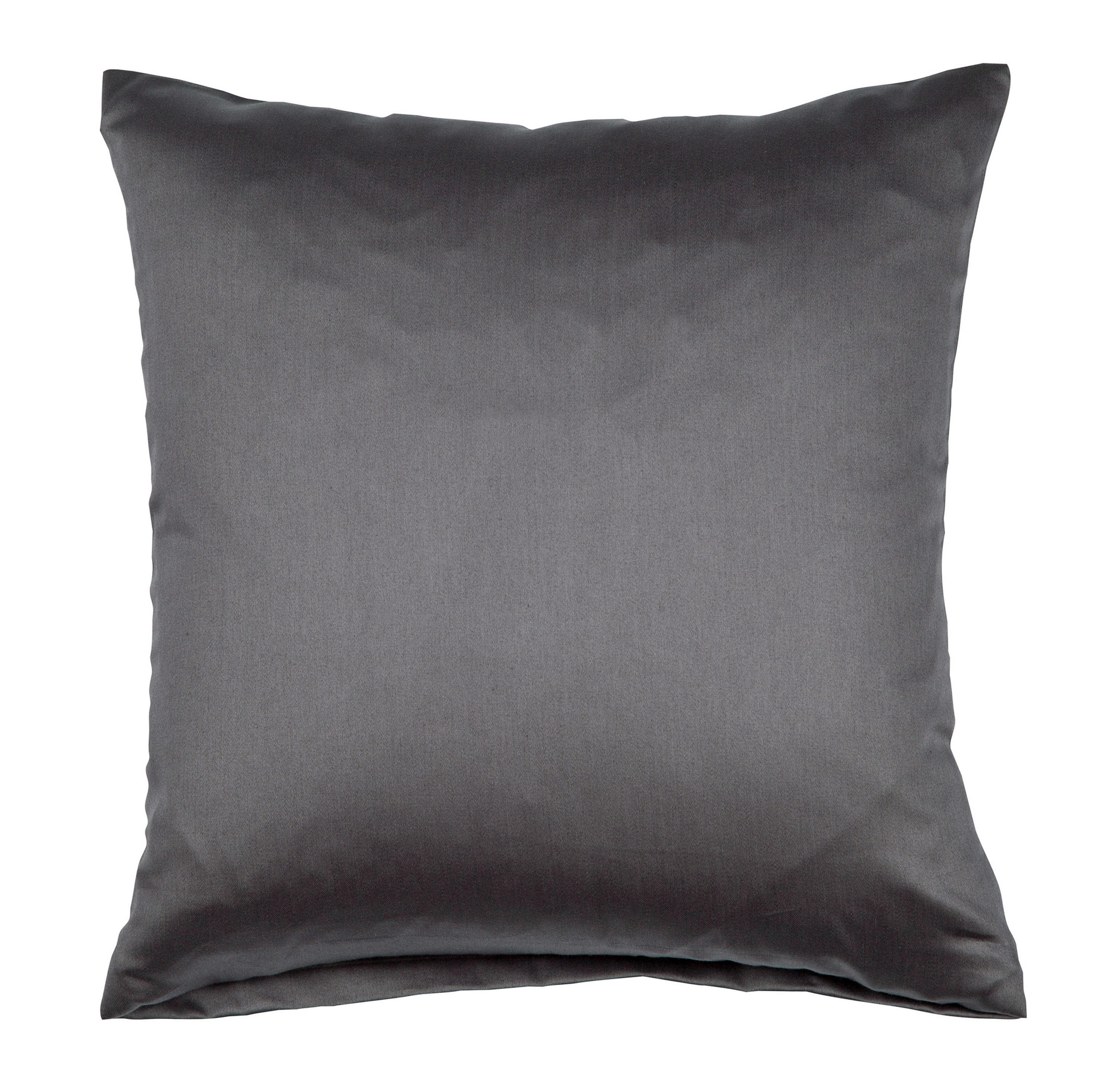 KOPFKISSENBEZUG Giacomo 40/40 cm  - Titanfarben, Basics, Textil (40/40cm) - Janine