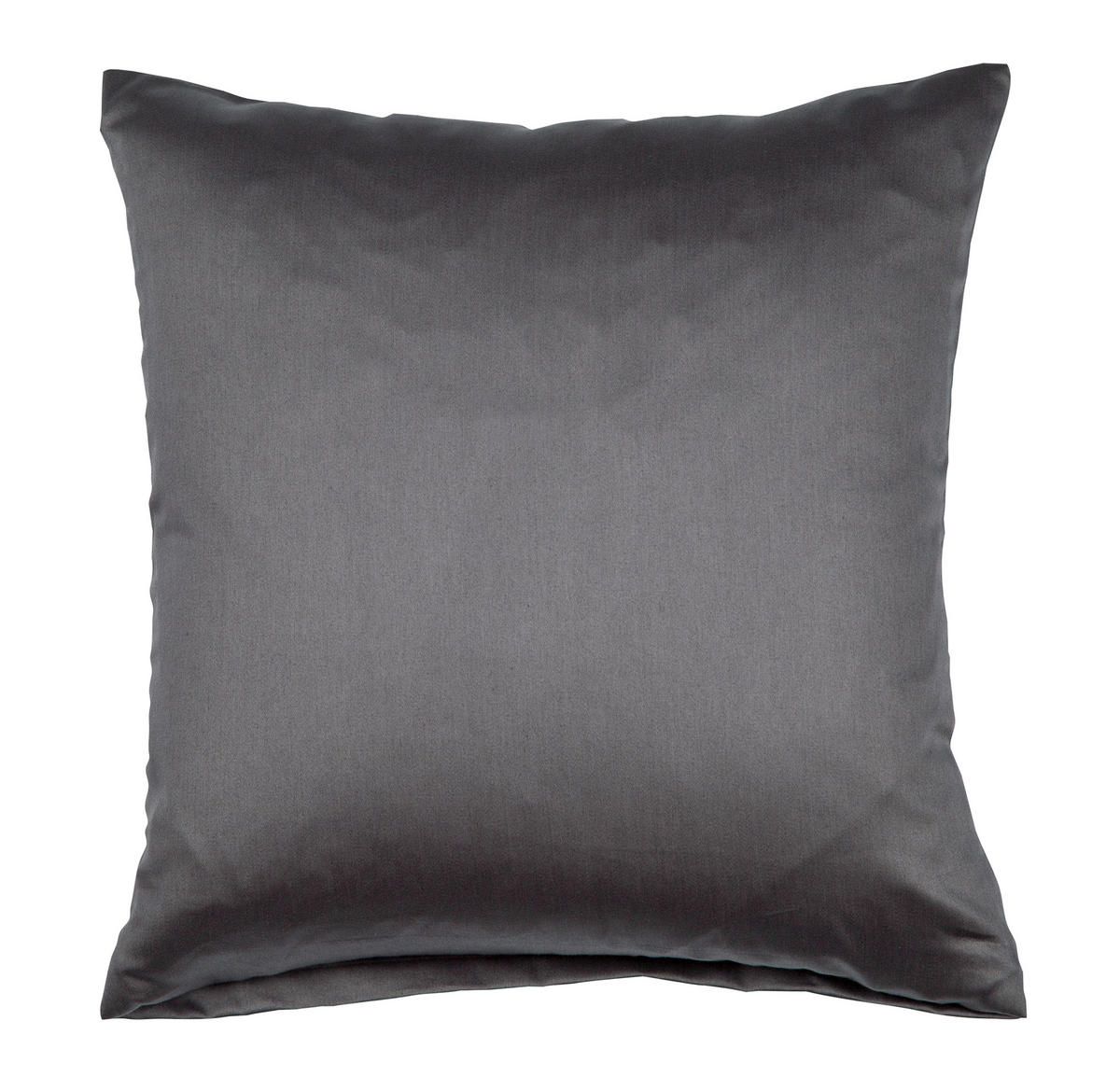 KOPFKISSENBEZUG Giacomo 40/40 cm  - Titanfarben, Basics, Textil (40/40cm) - Janine