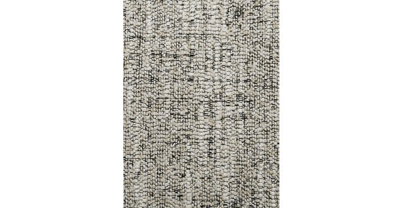 ARMLEHNSTUHL  Sitzfläche 360° drehbar, automatische Rückholfunktion Webstoff Echtleder  - Hellbraun/Schwarz, MODERN, Leder/Textil (57/86,5/61,5cm) - Novel