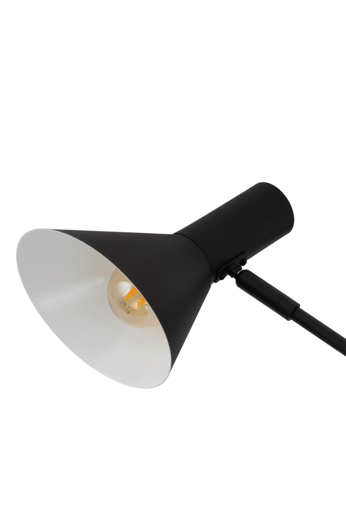 DECKENLEUCHTE 103/83/40.5 cm   - Schwarz, Design, Metall (103/83/40.5cm) - Collet's Monde