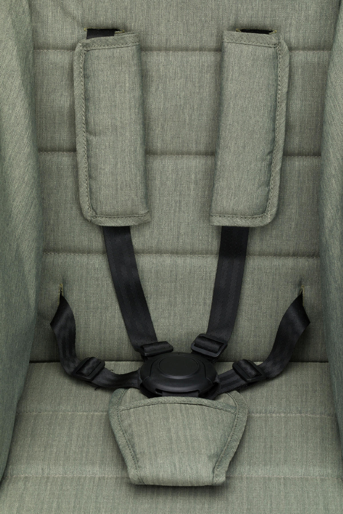 BUGGY LOOP  - Schwarz/Grün, Trend, Textil/Metall (92/36/101cm) - Jimmylee