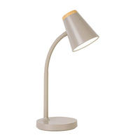 LED SVJETILJKA ZA PISAĆI STOL  - boje hrasta/boje pijeska, Basics, metal/plastika (42/13,2/13,2cm) - Boxxx