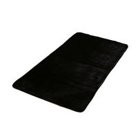 FÜRDŐSZOBASZŐNYEG   fekete   - fekete, Basics, textil (120/2/70cm)