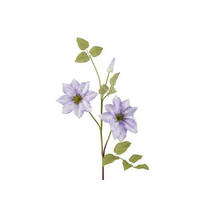 UMETNA RASTLINA - barve slive, Basics, umetna masa (62cm)