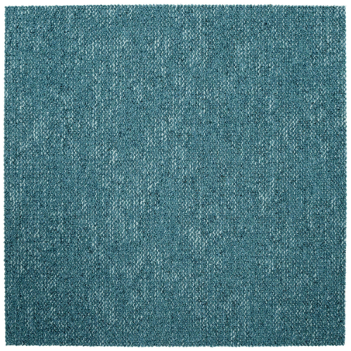 TEPPICHFLIESE 50/50 cm in Türkis  - Türkis, Basics, Textil (50/50cm)