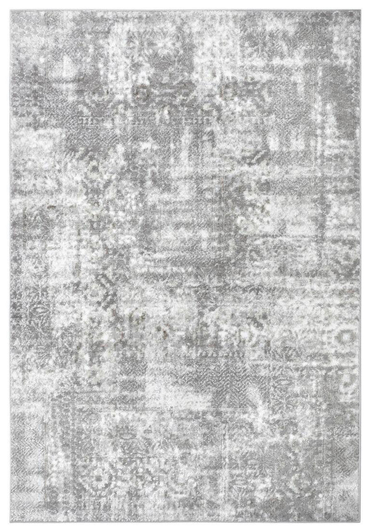 VINTAGE-TEPPICH 200/280 cm Shine Grau, Beige  - Beige/Grau, Design, Kunststoff (200/280cm)