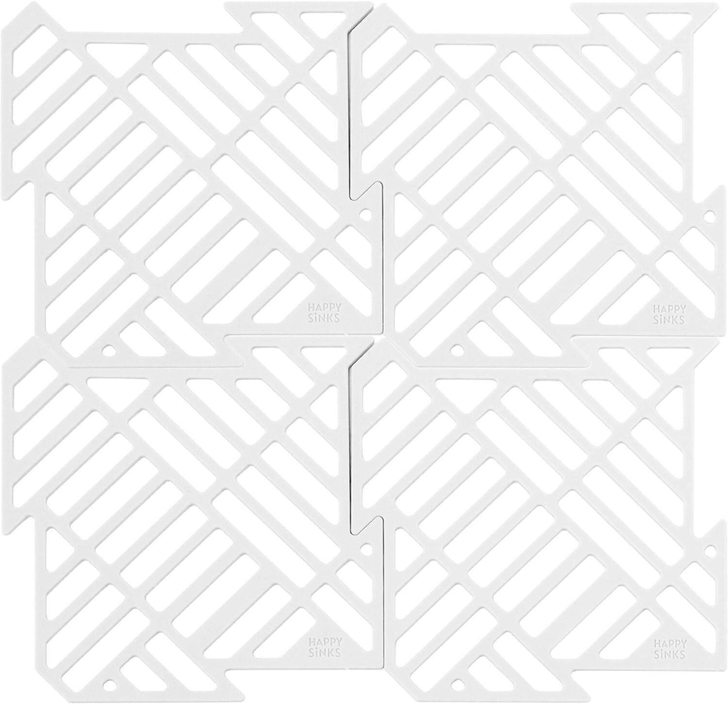 SPÜLBECKENEINLAGE  - Weiß, Basics, Kunststoff (16/16cm) - HAPPY SINKS