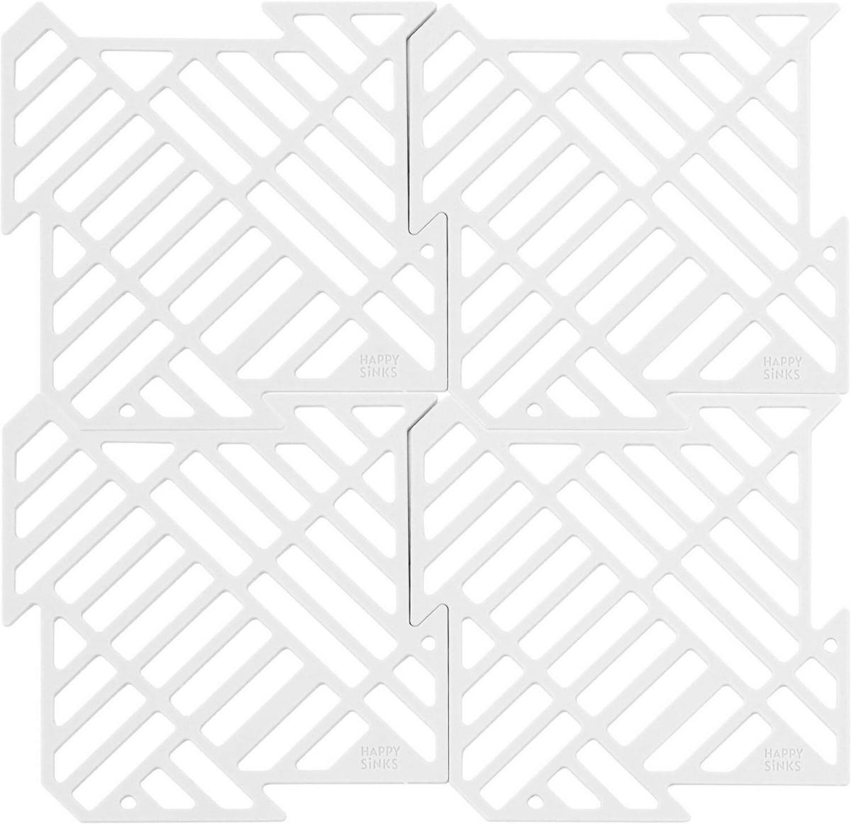 SPÜLBECKENEINLAGE  - Weiß, Basics, Kunststoff (16/16cm) - HAPPY SINKS