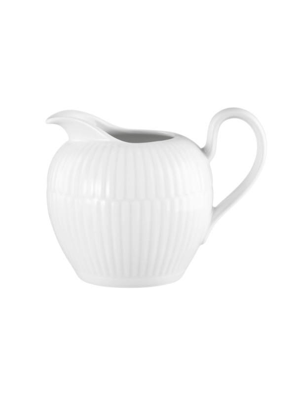 KONVIČKA NA MLÉKO porcelán keramika  - bílá, Konvenční, keramika (0,29l) - Seltmann Weiden