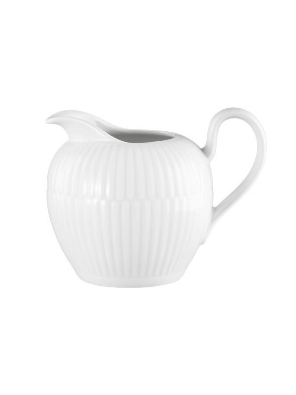 KANVIČKA NA MLIEKO porcelán keramika  - biela, Konventionell, keramika (0,29l) - Seltmann Weiden