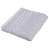RUČNÍK, 50/90 cm, světle šedá - světle šedá, Konvenční, textil (50/90cm) - Esposa