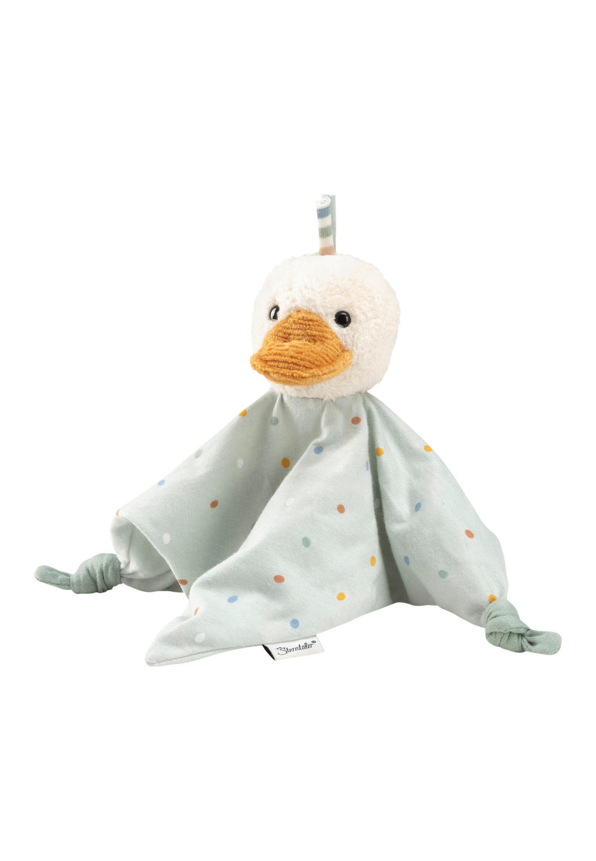 SCHMUSETUCH - Türkis, Basics, Textil (20/30/7cm) - Sterntaler