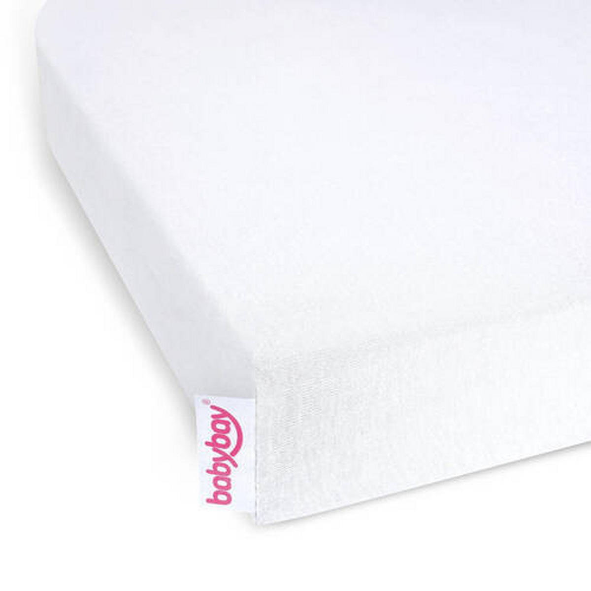 MATRATZENBEZUG    - Weiß, Basics, Textil (140/89/10cm) - Babybay