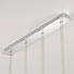 LED ZÁVĚSNÉ SVÍTIDLO - barvy chromu, Design, kov/sklo (87/110cm) LED ZÁVĚSNÉ SVÍTIDLO - barvy chromu, Design, kov/sklo (87/110cm)