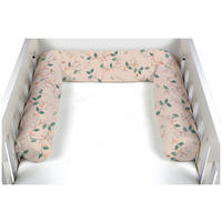 TKANENA OGRADICA  Elly Apricot  - zelena/bež, Basics, tekstil (14/180cm) - Avelia