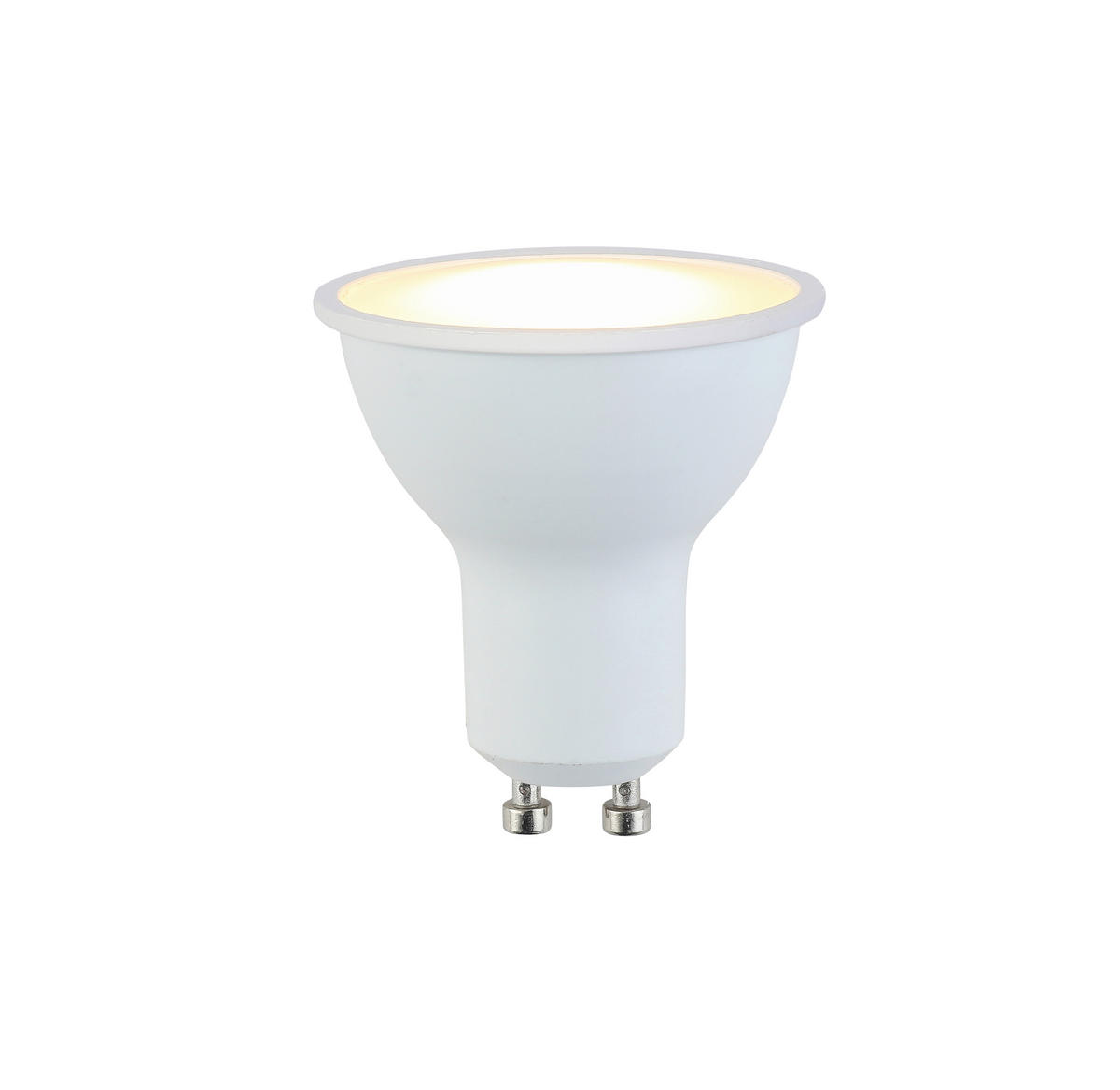 LED-LEUCHTMITTEL   GU10 4,7 W 420 lm  - Weiß, Basics, Kunststoff/Metall (5/5,6cm) - Boxxx