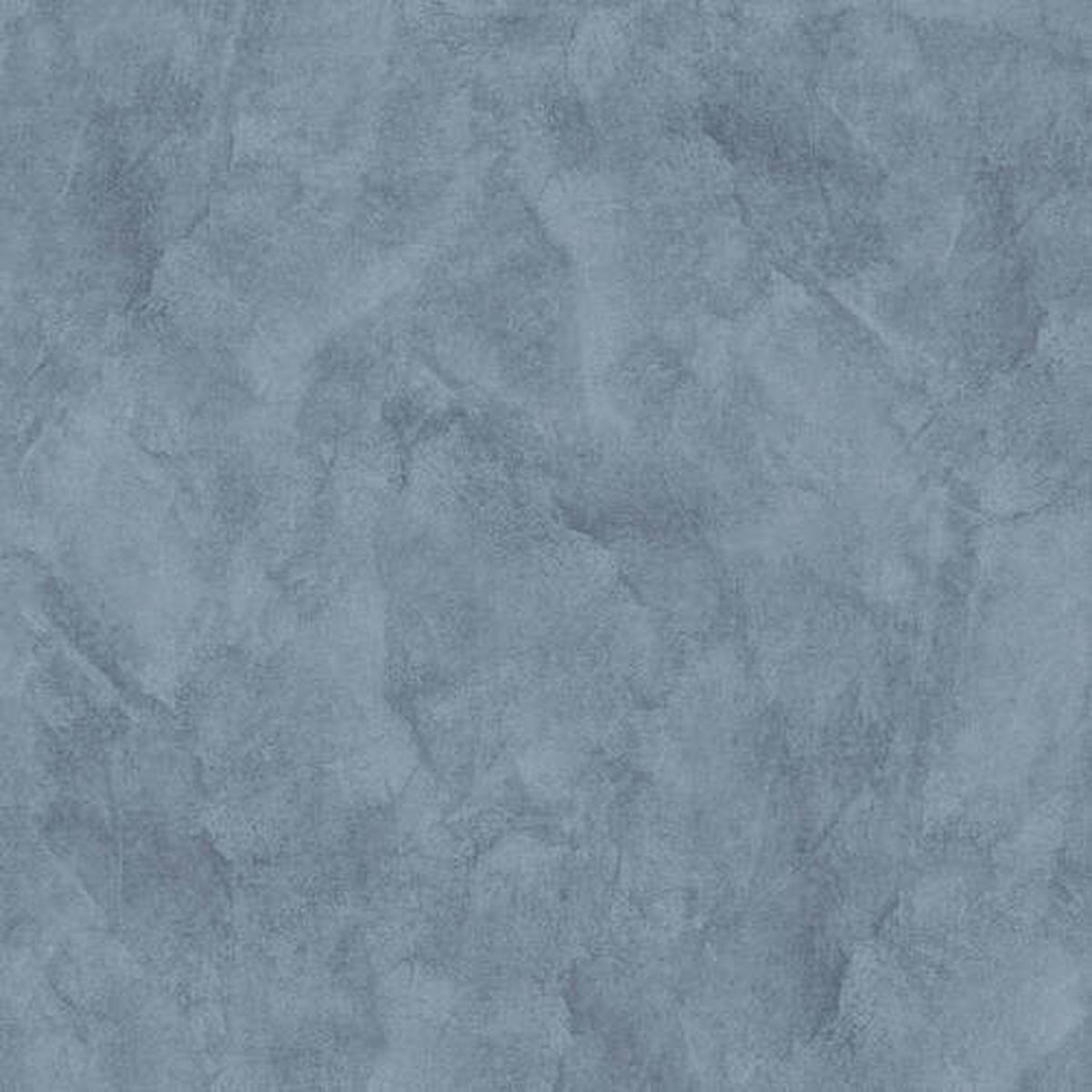 VLIESTAPETE  - Blau, Basics, Papier/Kunststoff (53/1000cm) - Xora