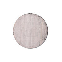 TEPPICH 90/90 cm Platinfarben  - Platinfarben, Basics, Textil (90/90cm) - Tom Tailor
