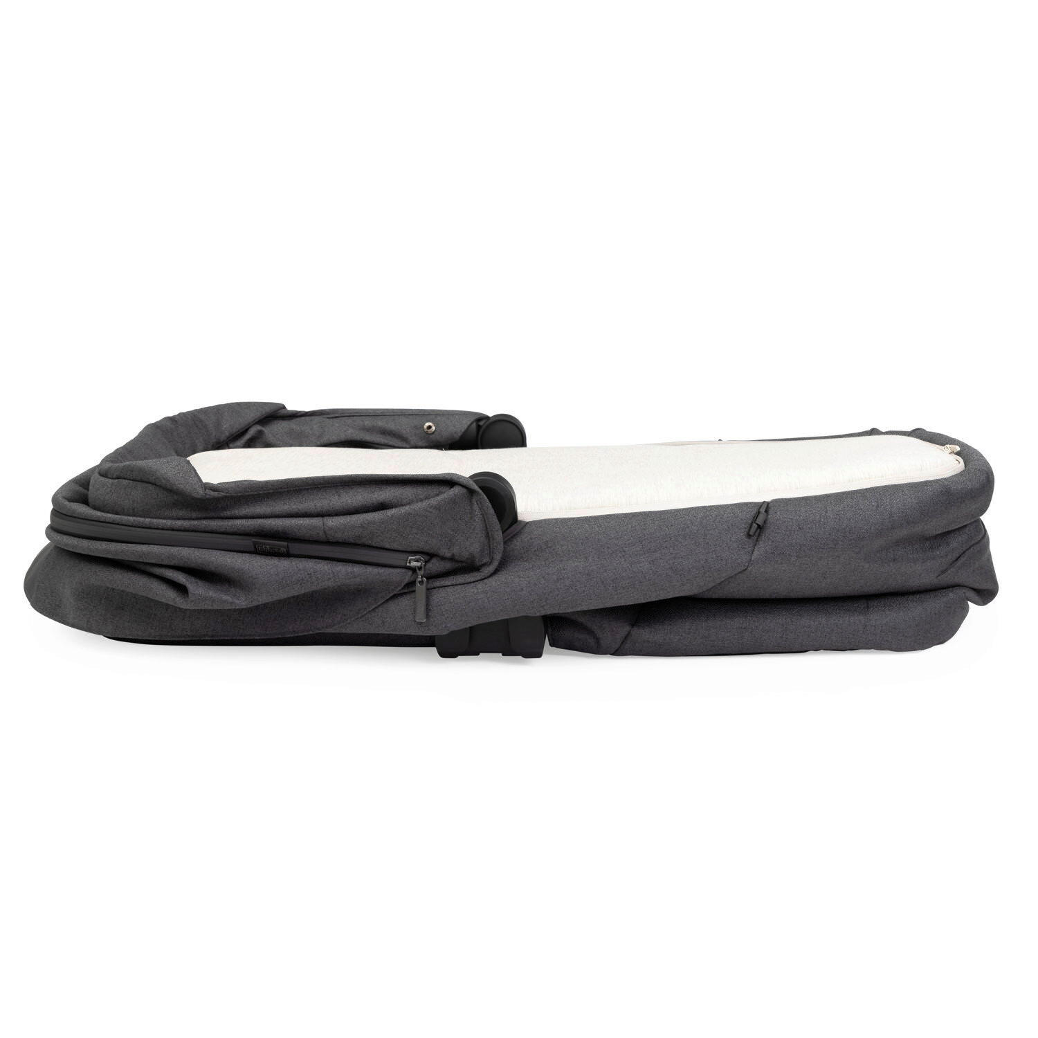 LIEGEWANNE - Schwarz, Basics, Textil (43/64/83cm) - Chicco
