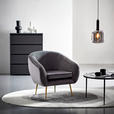 KOMMODE  in 80/103/48 cm  - Anthrazit, Design, Holzwerkstoff/Kunststoff (80/103/48cm) - Carryhome