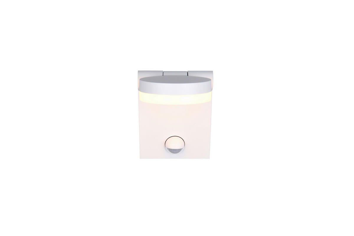 VÄGGLAMPA FÖR UTOMHUS - vit, Basics, metall (14/10/19cm) - Trio Leuchten