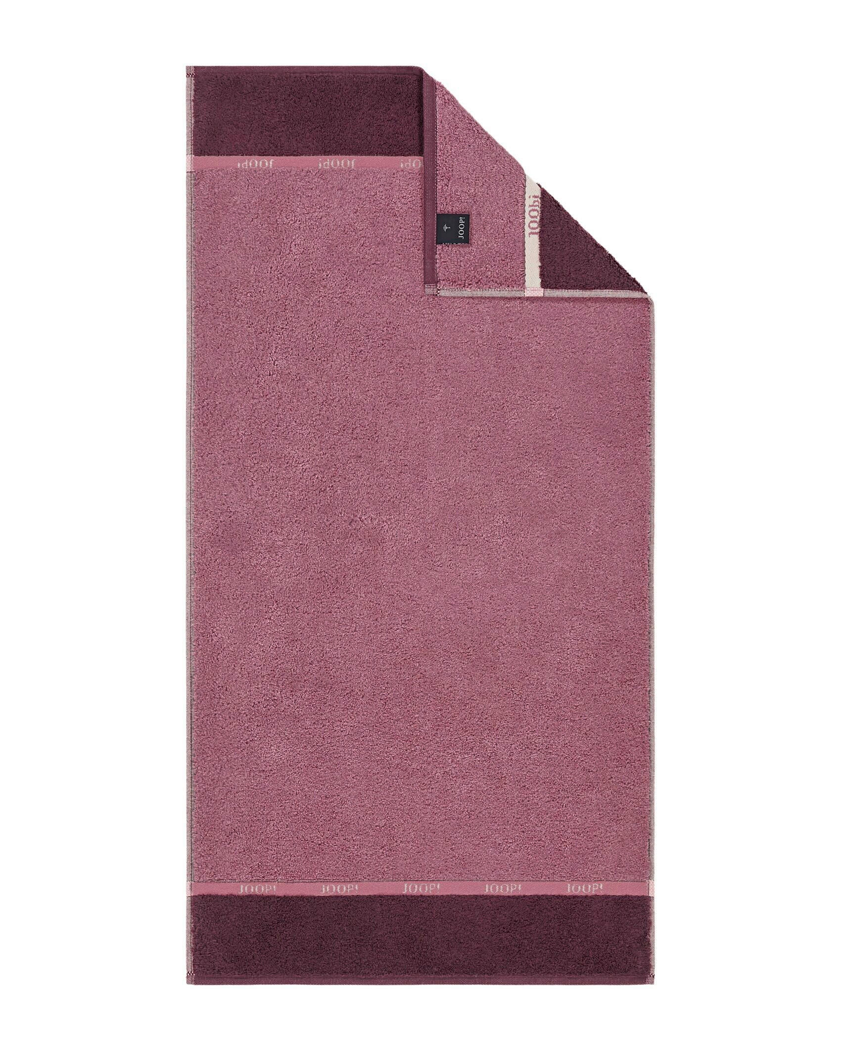GÄSTETUCH JOOP! LOGOGRAM Rot 30/50 cm  - Rot, Basics, Textil (30/50cm) - Joop!