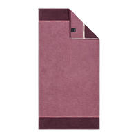 HANDTUCH 50/100 cm LINES LOGOGRAM Rot  - Rot, Basics, Textil (50/100cm) - Joop!