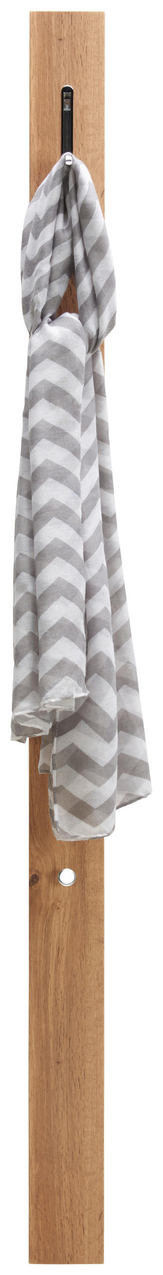 GARDEROBENPANEEL  in 10/165/5 cm  - Eichefarben, Design, Holzwerkstoff/Metall (10/165/5cm) - Moderano