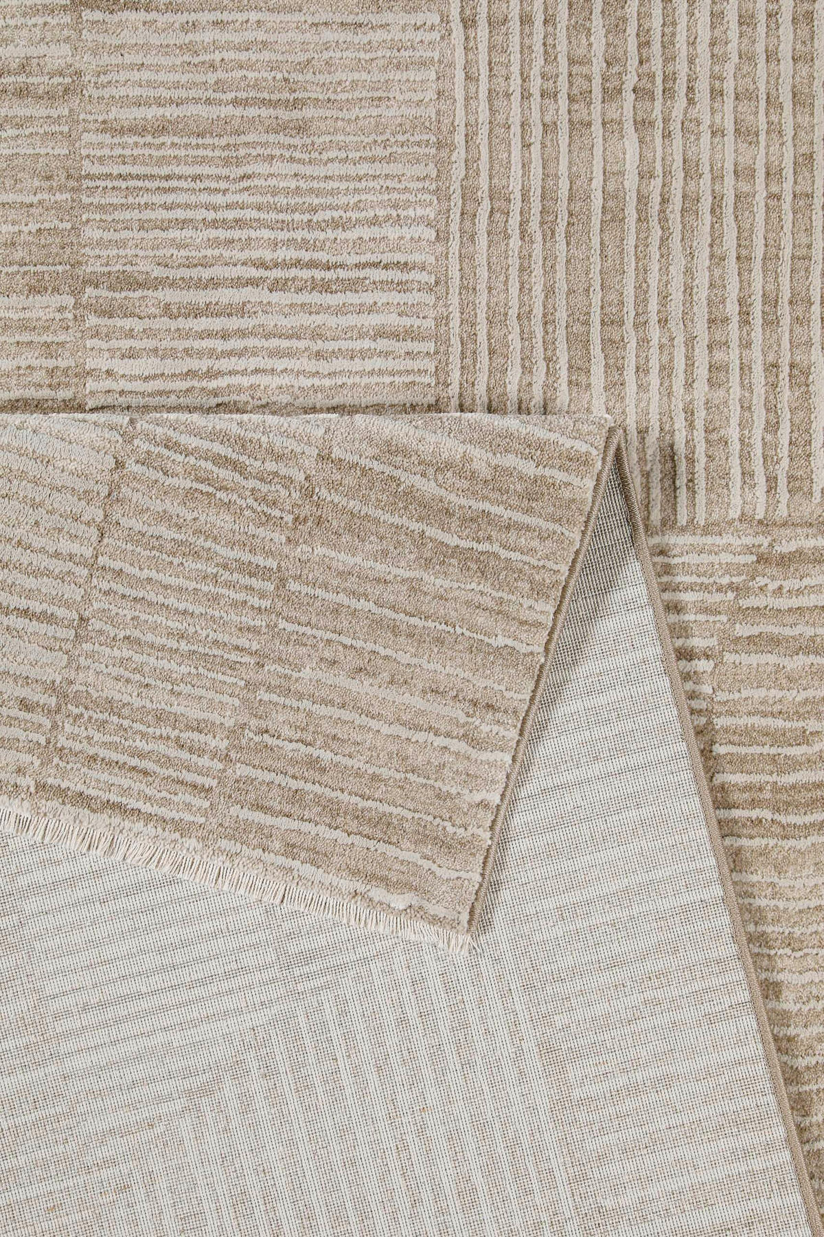 WEBTEPPICH 160/230 cm Raymond Beige  - Beige, Design, Textil (160/230cm) - Esprit