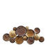 WANDDEKO Metall - Multicolor, Basics, Metall (106/50/4cm) - Ambia Home