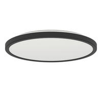 LED-DECKENLEUCHTE  30,0/3 cm    - Weiss/Schwarz, Lifestyle, Kunststoff (30,0/3cm) - Eglo