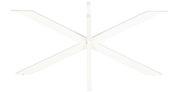 TISCHGESTELL in Metall 160/70/72 cm - Creme, Design, Metall (160/70/72cm) - Landscape