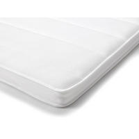 BÄDDMADRASS 180/200 cm  höjd ca 7 cm  - vit, Klassisk, textil (180/200cm)